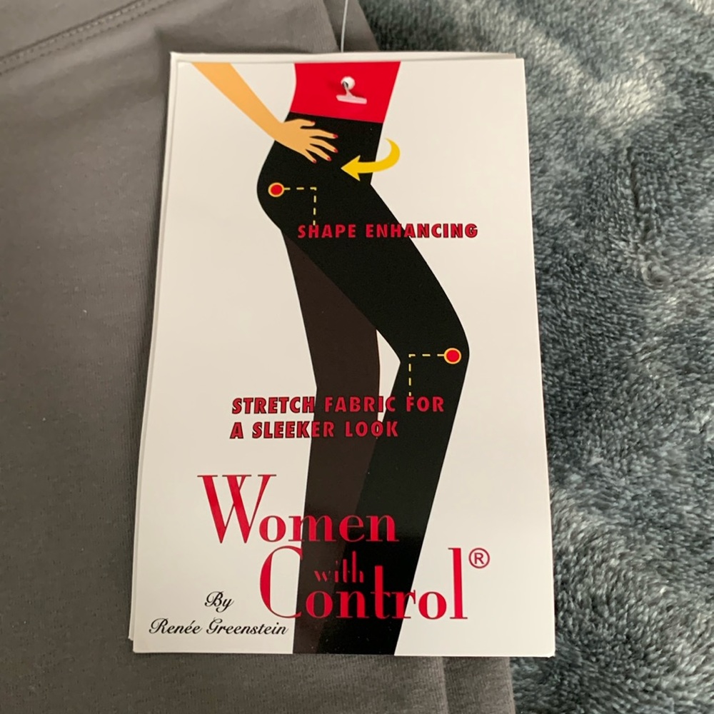 TALL NWT Women With Control Pants LT